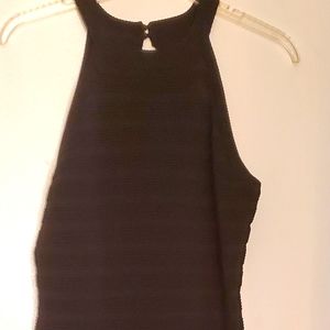 Curvy Girl by Ashley Stewart 1X BLACK THE BEBE BODYCON DRESS